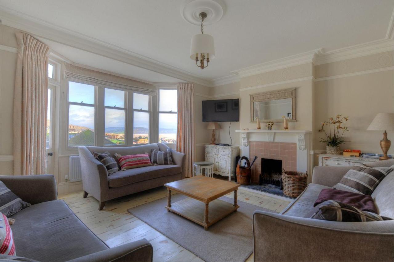 2 Hadleigh Villas ライム・レジス エクステリア 写真