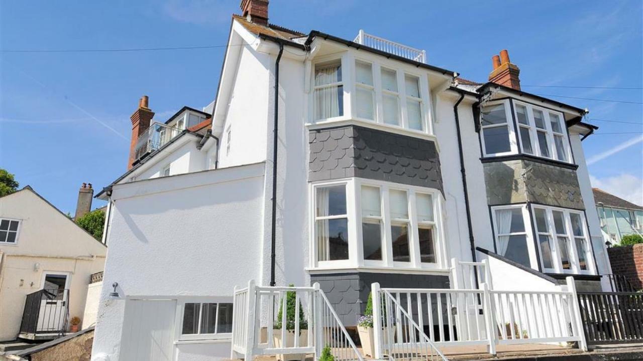 2 Hadleigh Villas ライム・レジス エクステリア 写真