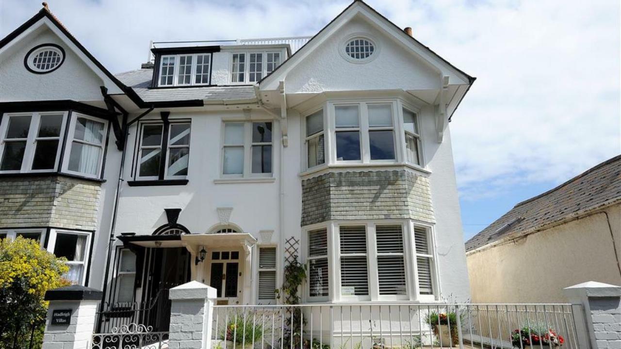 2 Hadleigh Villas ライム・レジス エクステリア 写真
