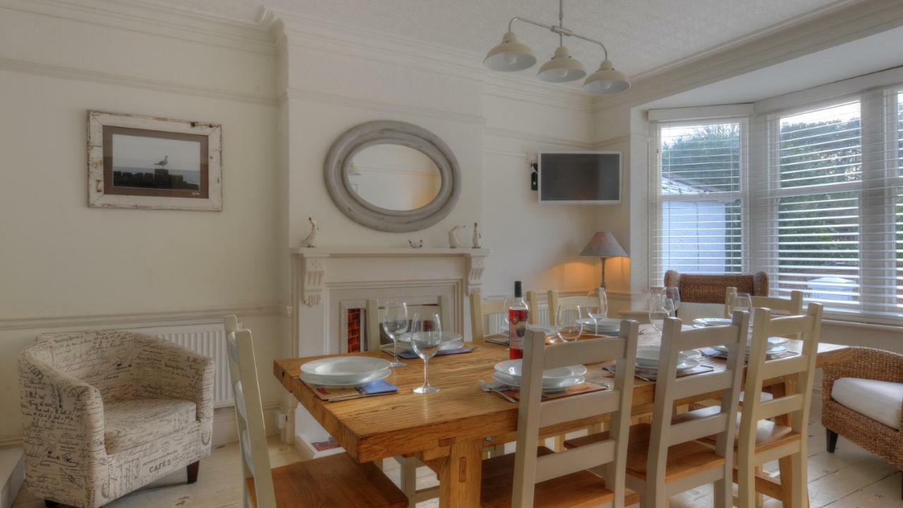 2 Hadleigh Villas ライム・レジス エクステリア 写真